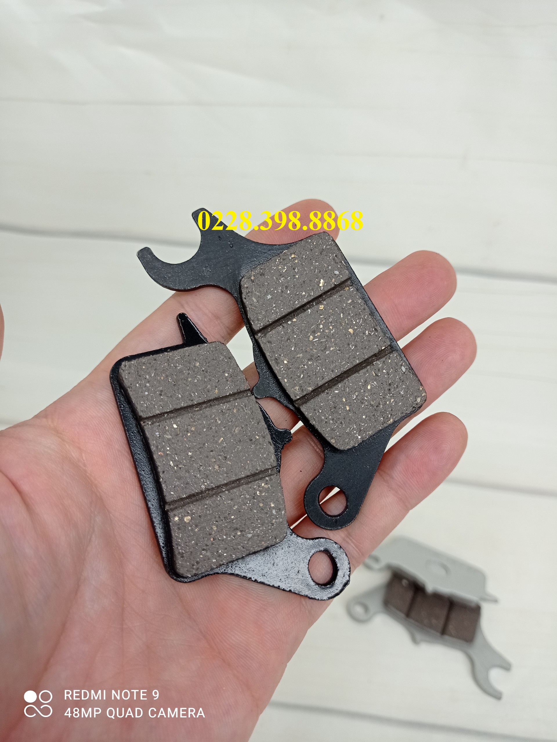 [HÀNG CHÍNH HÃNG] [ ẢNH THẬT] Má Phanh Đĩa Wave S110 [CHO KHÁCH XEM HÀNG]
