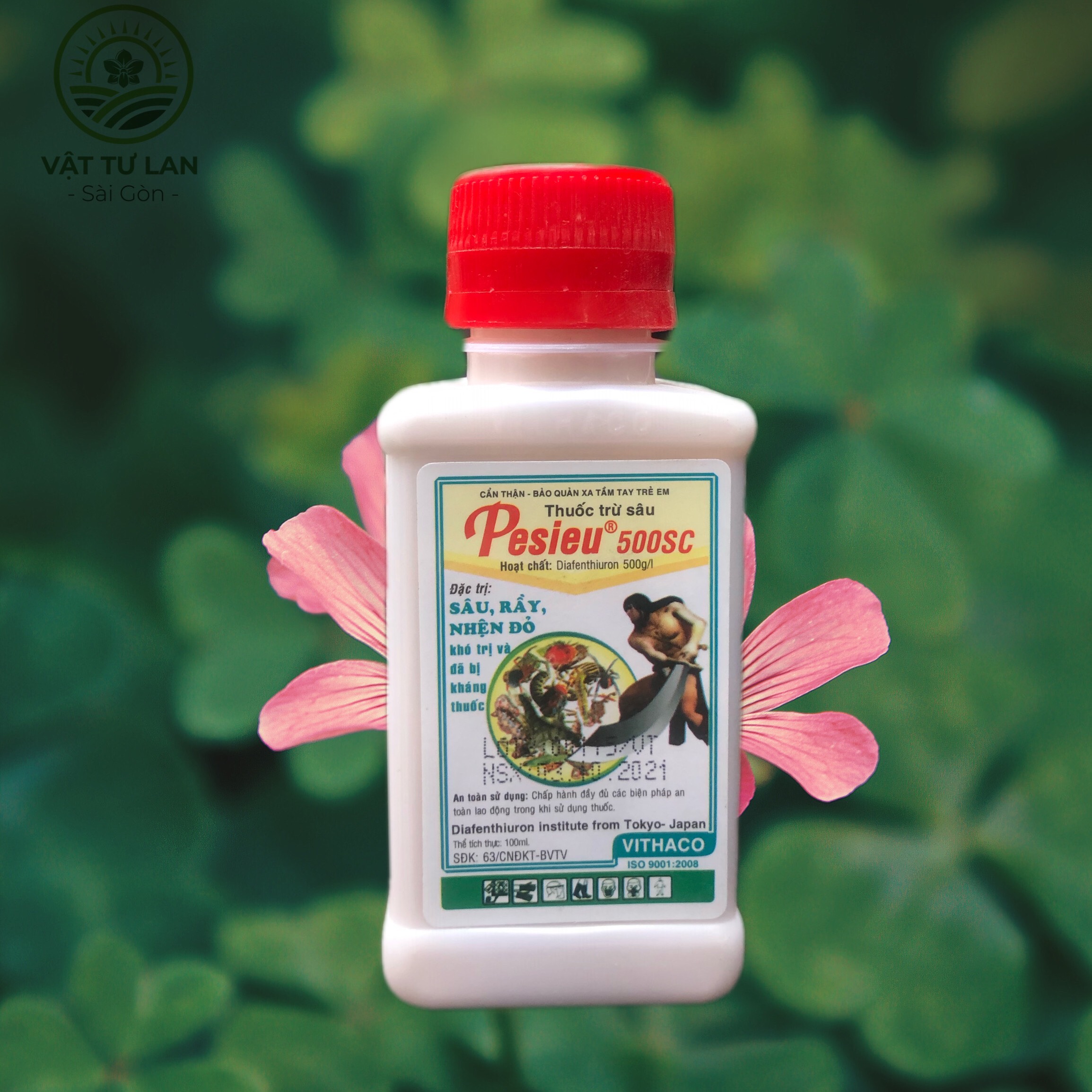 Thuốc trừ sâu Pesieu 500SC 100ml - Rầy Nhện và Kháng thuốc
