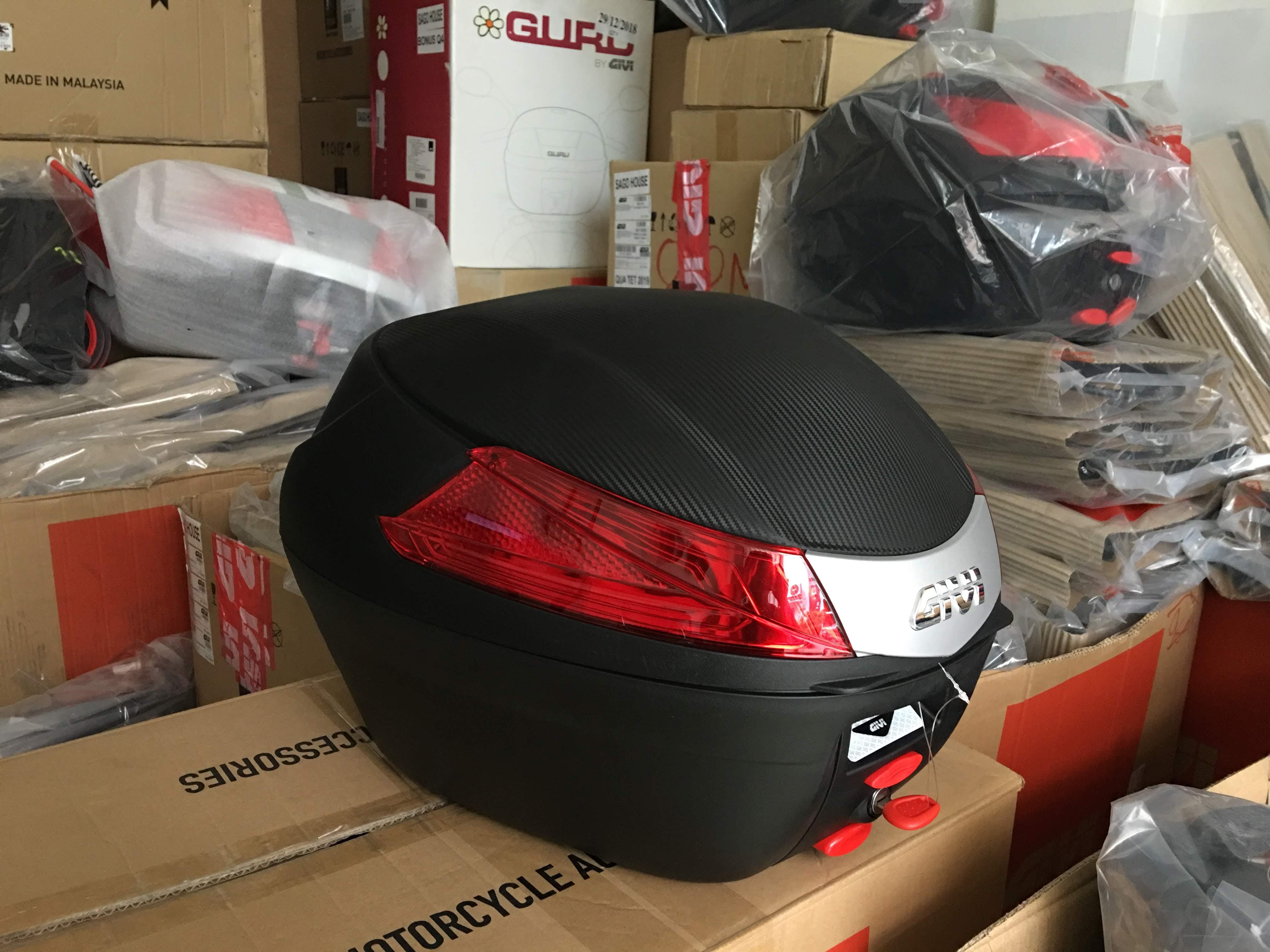 [HCM]Thùng sau givi B34N 34 lit cao cấp