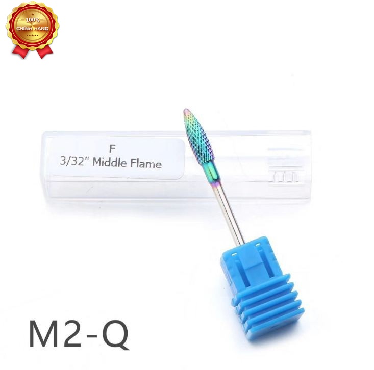 Đầu mài titan phá gel mài mịn
