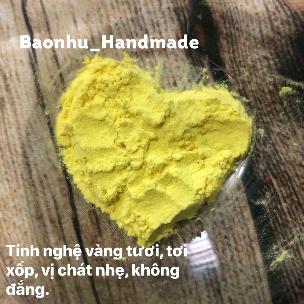 50gr Tinh Bột Nghệ Dưỡng Da Mờ Thâm Handmade