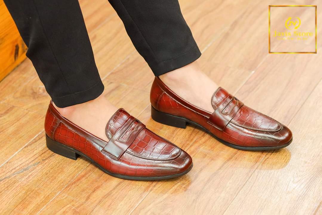 Giày lười công sở nam sang chảnh