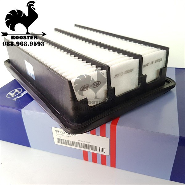 Lọc gió động cơ Hyundai SantaFe (2006-2009) (Mã: 281132B000)