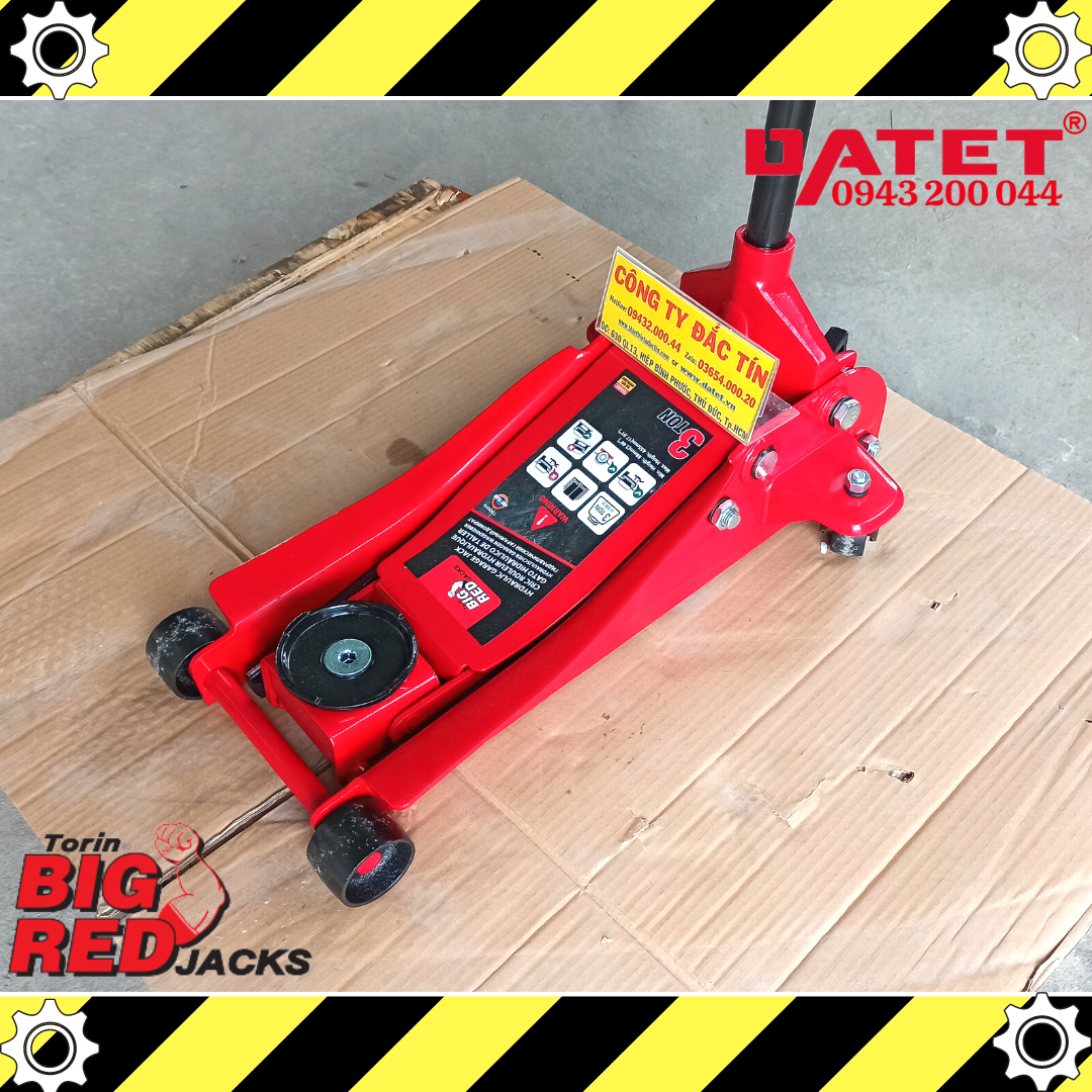 Kích cá sấu 3 tấn thân thấp TZ830018 Torin