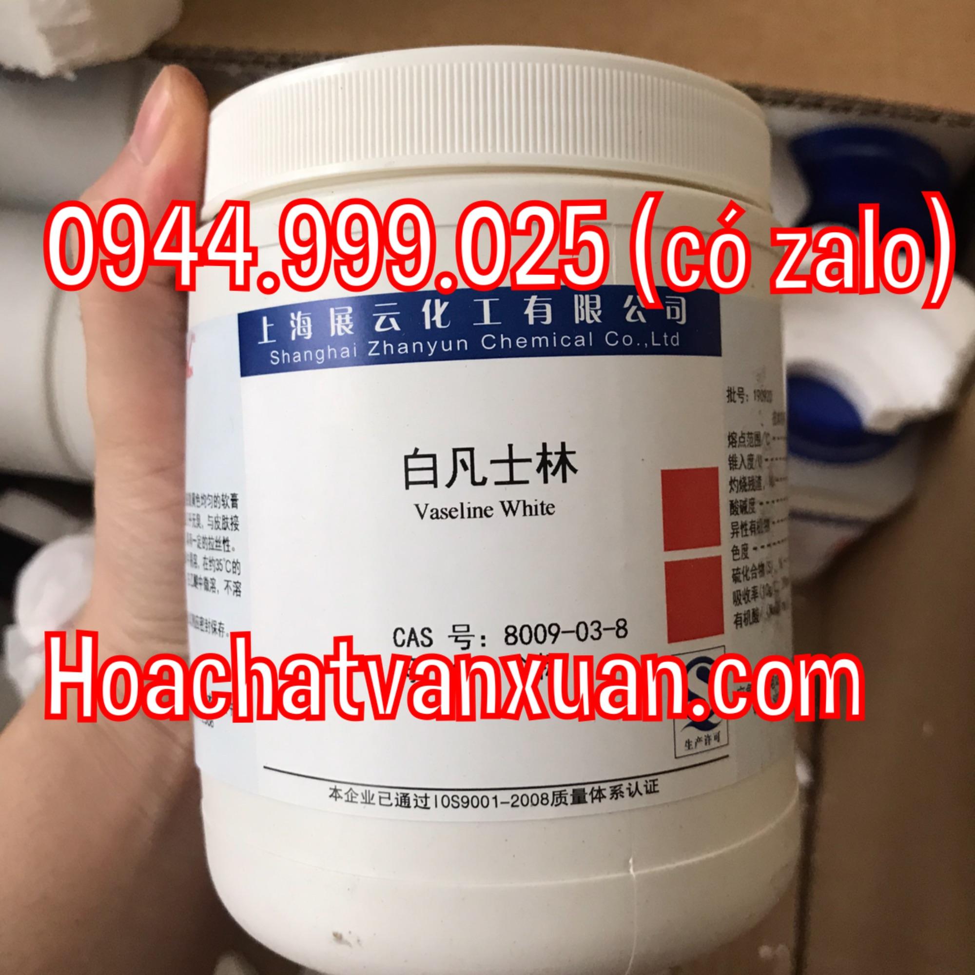vaseline cas 8009-03-8 lọ 500g vaselin