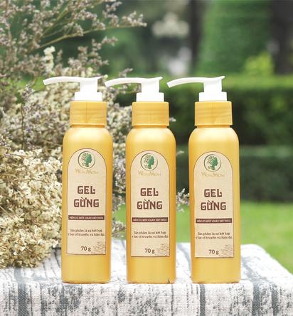 Gel gừng tan mỡ giảm eo Wonmom