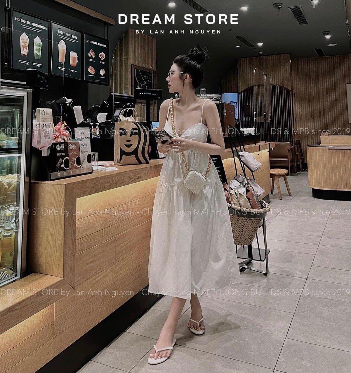 TT 61 - đầm maxi 2 dây - thiết kế siêu gợi cảm
