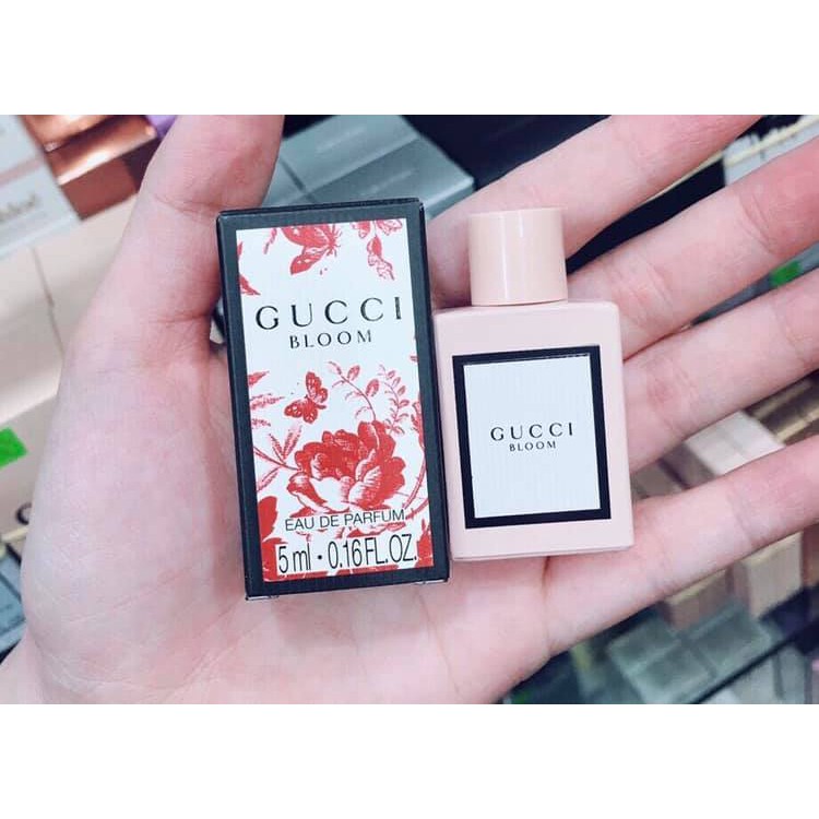 Nước hoa mini chấm Gucci Bloom 5ml