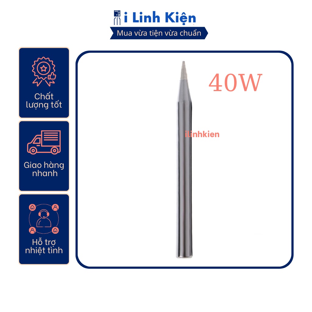 Mũi hàn nhọn 40W chất lượng tốt