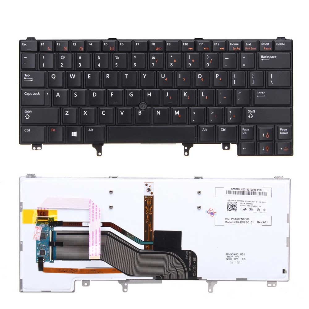 Bàn phím laptop dell latitude e5420 e5430 e6220 e6230 e6320 e6330 e6420 e6430 e6440 xt3