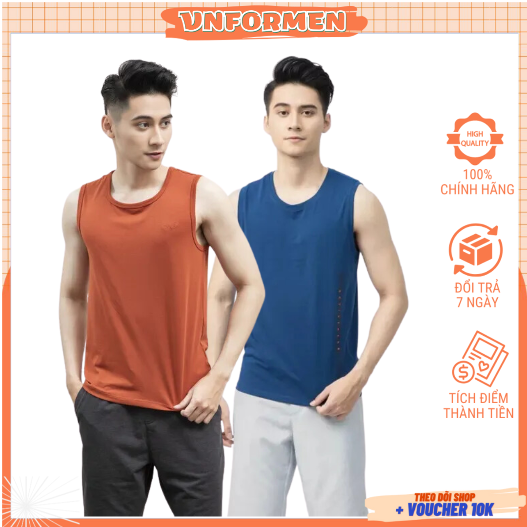 Áo tank top nam ARISTINO mềm mát- (ATT009S1-ATT010S1)