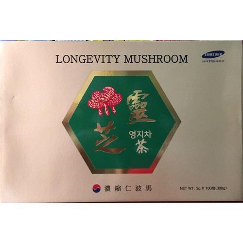 Trà Linh Chi Hàn Quốc 300g