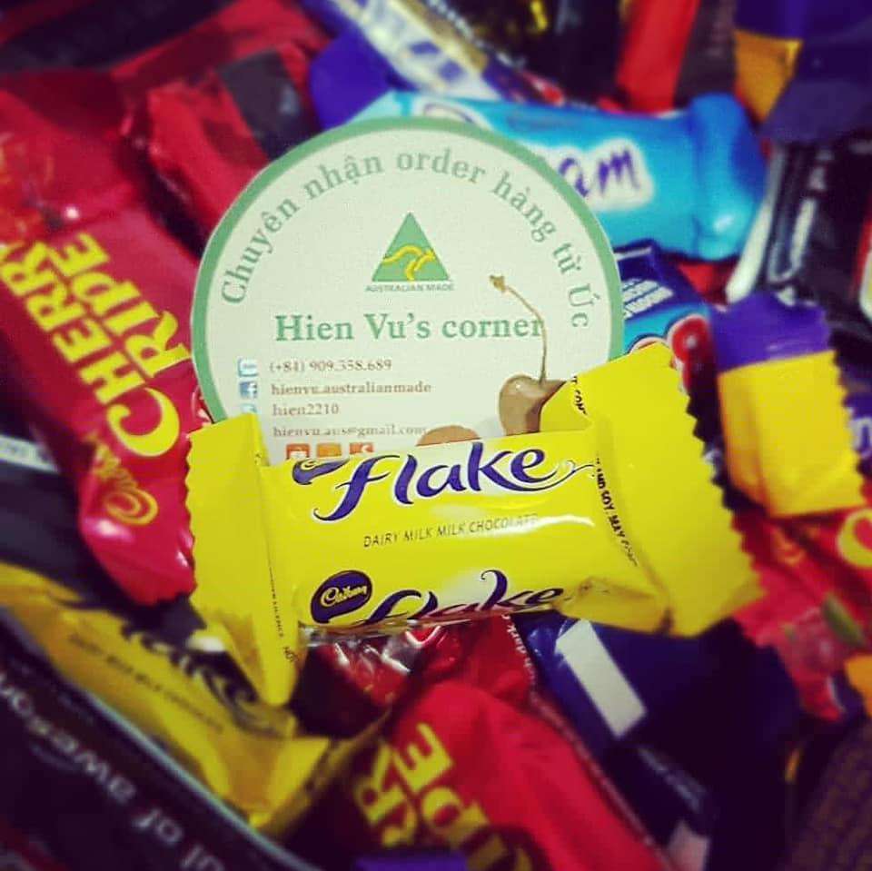 [HCM]CADBURY FAVOURITES CHOCOLATE  - sôcôla Úc - FLAKE - 100g