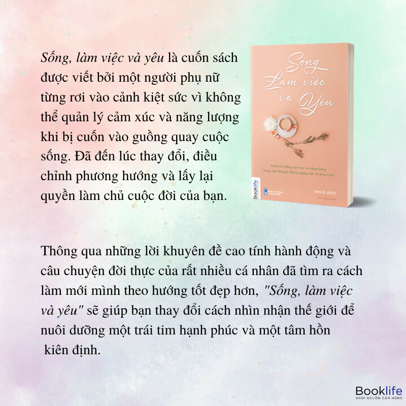 Fahasa - Sống, Làm Việc Và Yêu
