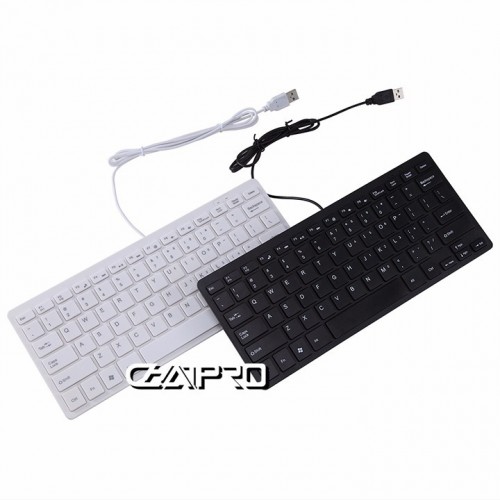 Bàn Phím Máy Tính Mini Siêu Mỏng Có Dây