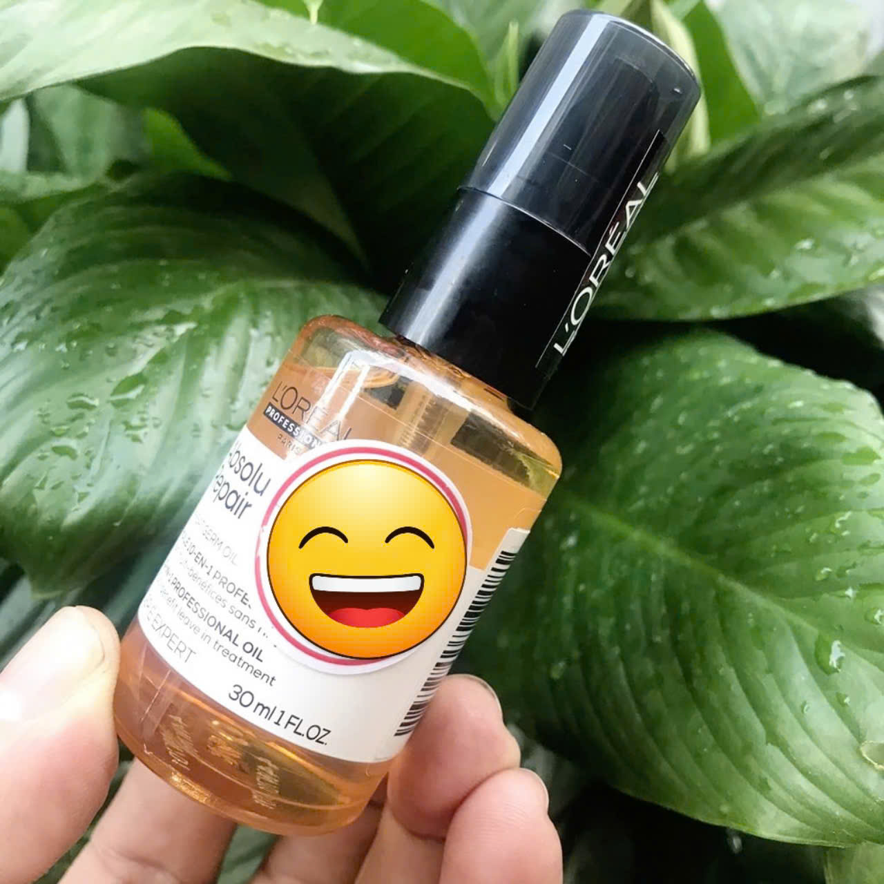 ( Mẫu mới nhất ) Tinh dầu dưỡng tóc ABSOLUT LOREAL phục hồi tóc hư tổn 30ml