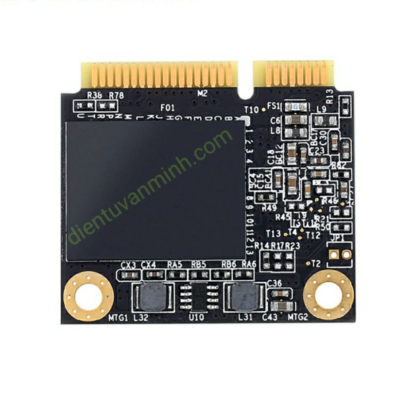 Ổ cứng SSD mSata 128G half size - BH 12 tháng