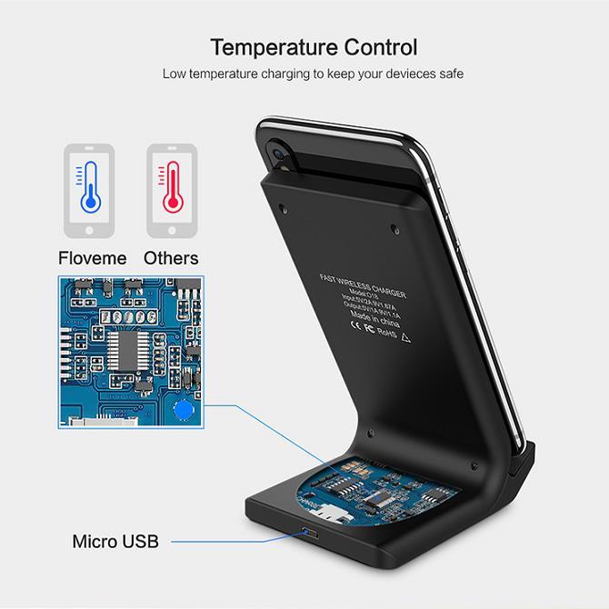 Đế sạc nhanh không dây để bàn N7000 - ATDTECH