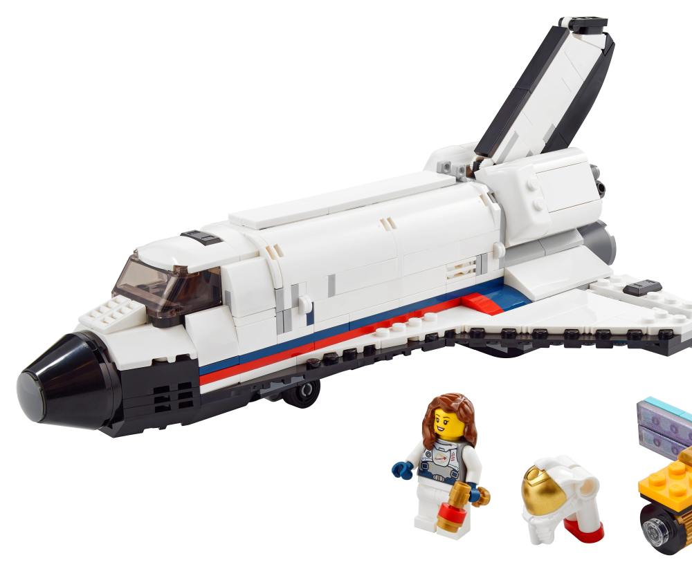 【From Denmark】LEGO 31117 Creator's Space Shuttle Adventure Guaranteed Genuine