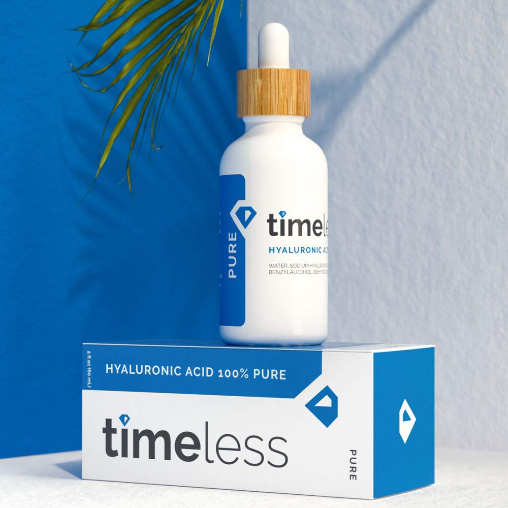 Tinh chất Timeless Hyaluronic Acid - Cấp nước Timeless 30ml
