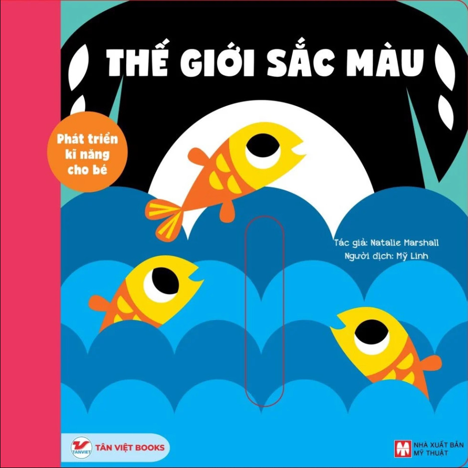 Sách Chuyển động vui vẻ - Thế giới sắc màu