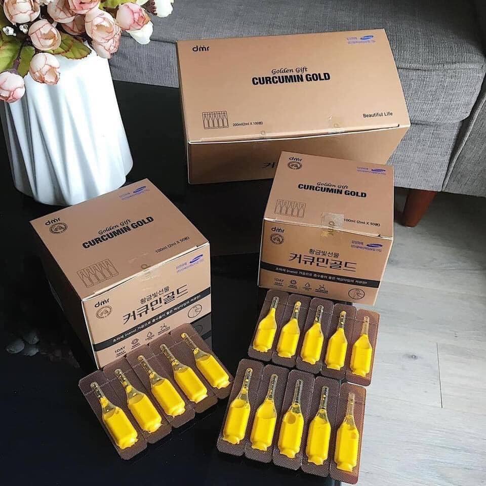 NGHỆ NANO CURCUMIN GOLD 100 TÉP