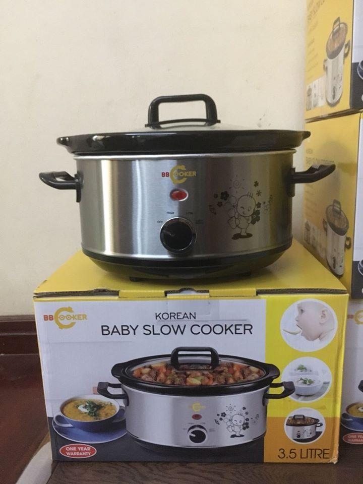 Nồi hầm chậm nấu cháo đa năng Bbcooker BS35 3.5L