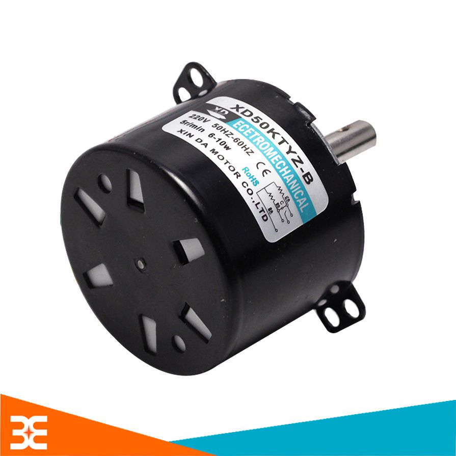Động Cơ Giảm Tốc 50KTYZ 220VAC 6W