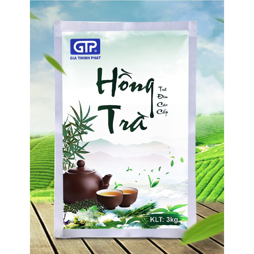[1kg] Hồng Trà Cao Cấp GTP (gia thịnh phát) - túi 1kg