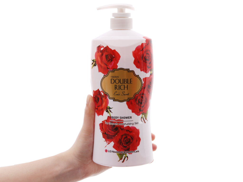 Sữa Tắm Double Rich Hoa Hồng 800g