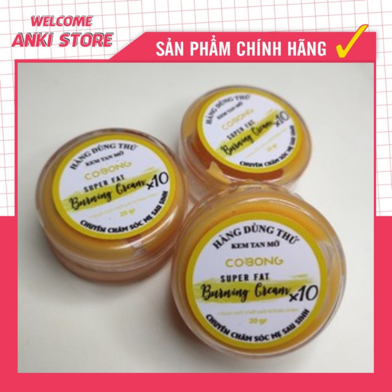 Kem  Cô bông dùng thử 7-10 ngày 20gr