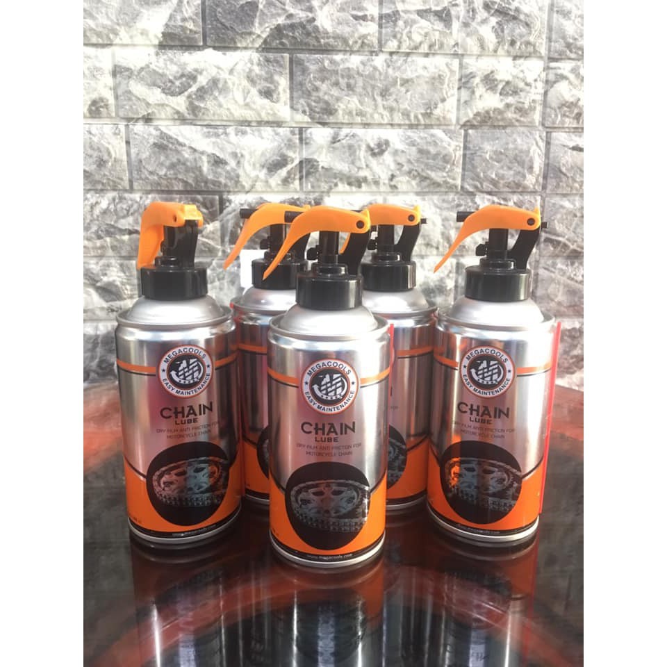 CHAI XỊT DƯỠNG SÊN 300ml-Megacools - Chain Lube