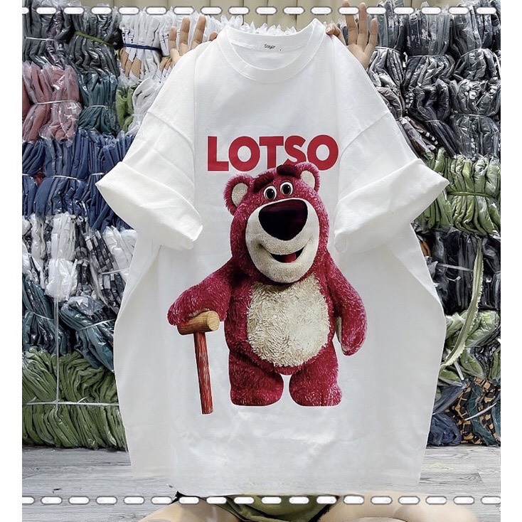 Áo Thun Nam Nữ LOTSO Phong Cách Thiết Kế Thời Trang Kiểu Dáng Năng Động Trẻ Trung MS569