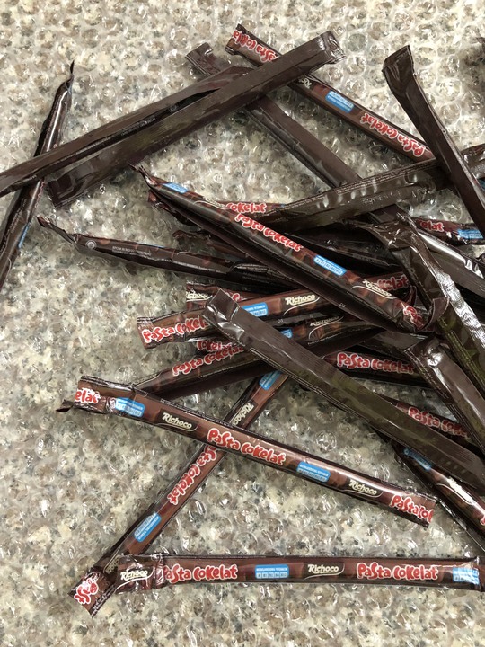 Kem Socola Sệt 30 cây - Pasta Cokelat Nabati
