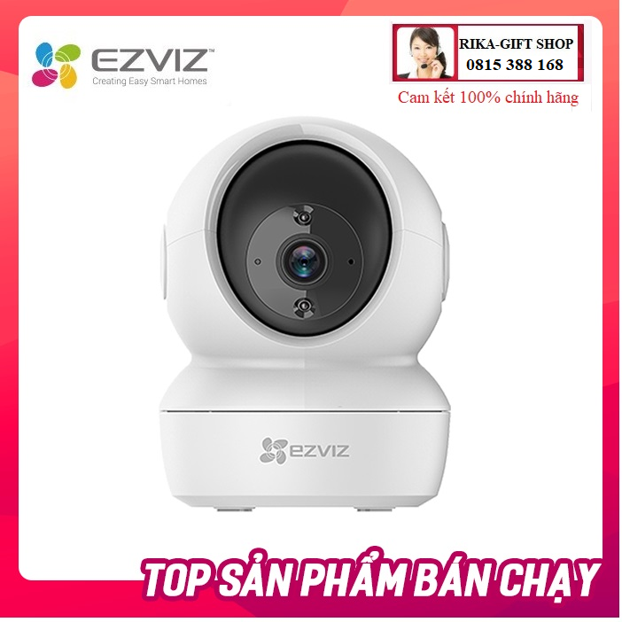 Camera Wifi thông minh EZVIZ C6N 1080P (CS-C6N-A0-1C2WFR)