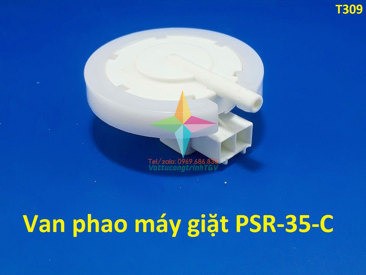 Van phao máy giặt SHARP-PANASONIC PSR-35-C (WL-86B)