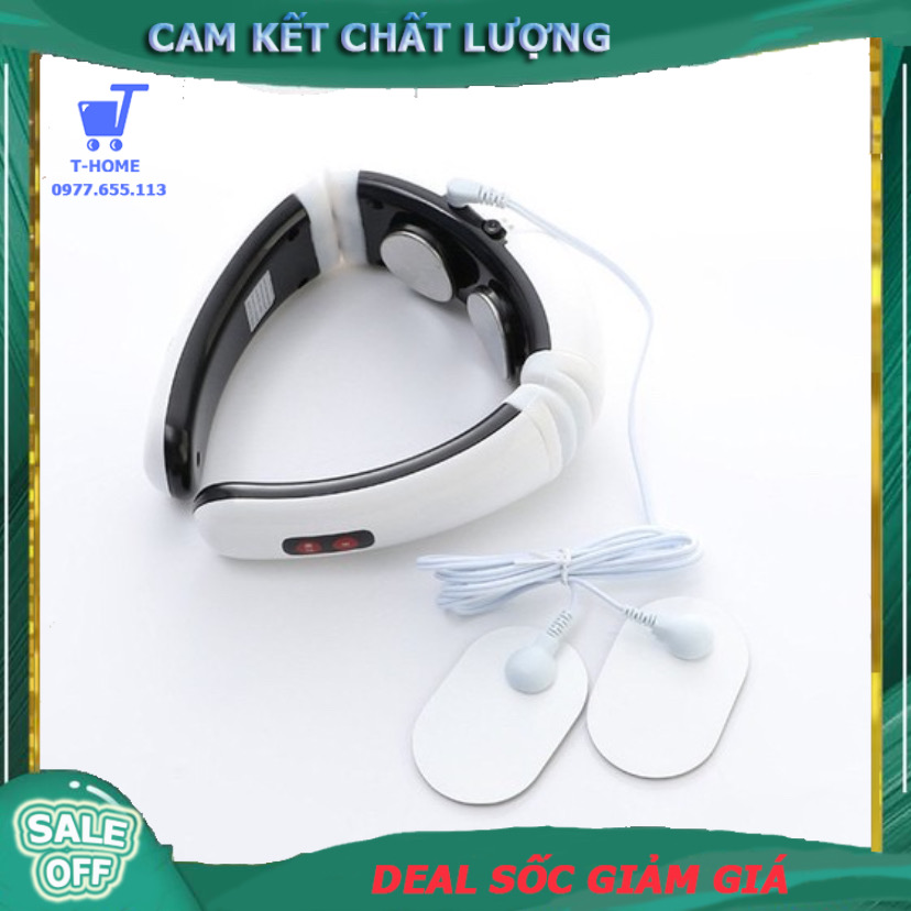 [HCM]Máy massage Cổ Vai Gáy Máy massage 3D châm cứu