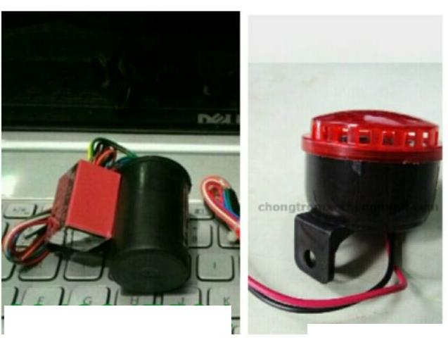 COMBO Chống Trộm Xe Máy + Còi Hú
