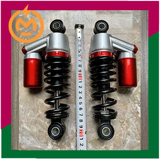 Phuộc dầu sau xe đạp điện 18.50 cm có bình dầu