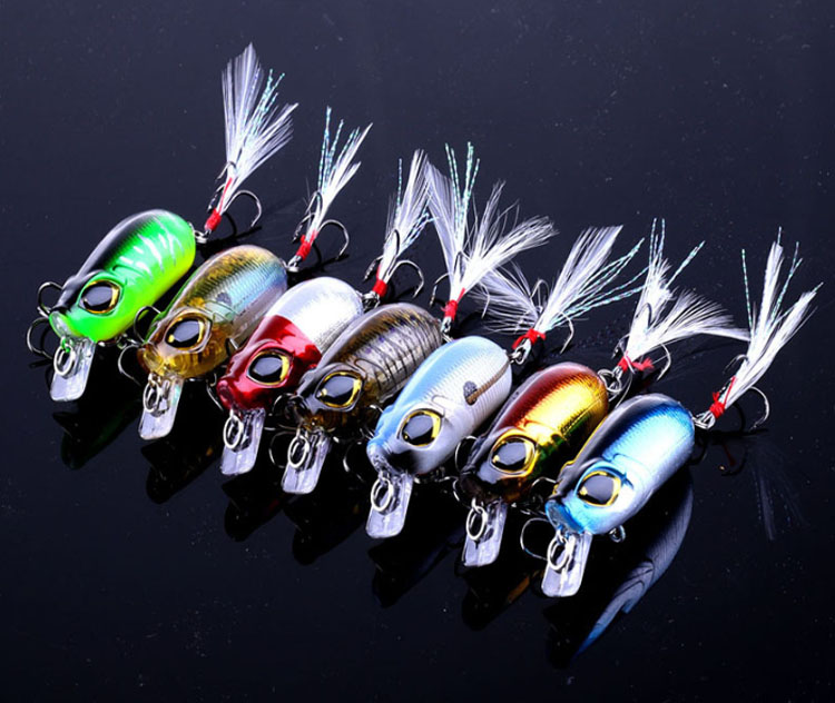 mồi câu lure 3D siêu đẹp - mồi câu cá lóc 8g/5.5cm