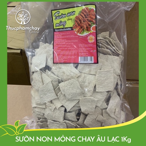 Sườn non mỏng chay âu lạc 1kg