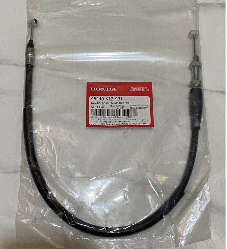 Dây nối phanh trước thứ nhất lead 125 honda