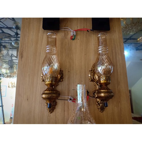 [ Tặng bóng ] 1 Đôi đèn thờ treo tường (ẢNH THẬT)