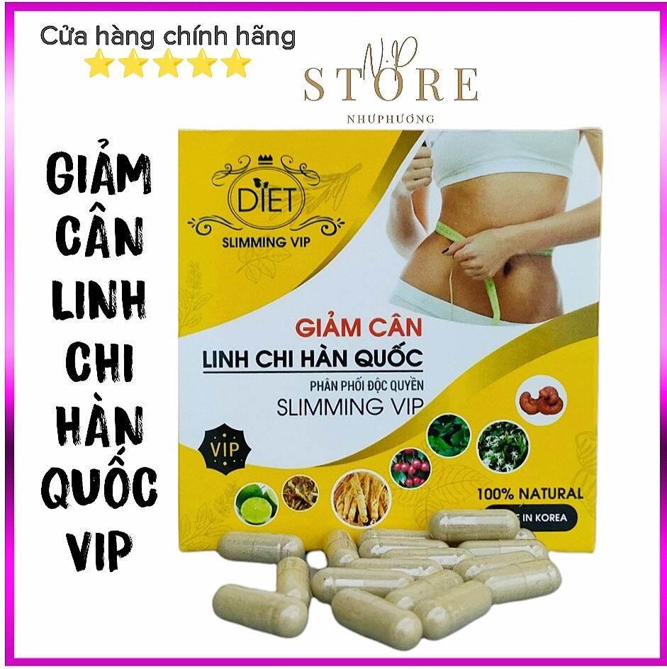 Giảm cân linh chi hàn quốc [ Giảm Sâu 4-9 kg]