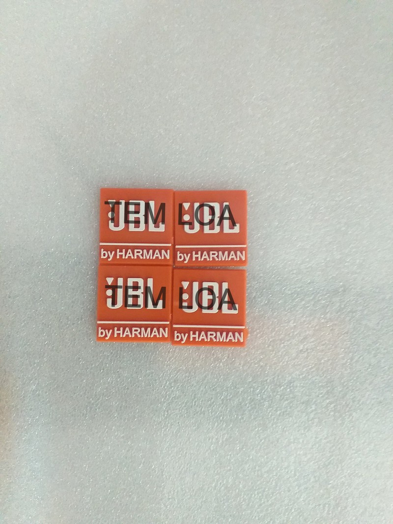 Tem Loa JBL Dán Thùng Loa ( 2.7x2.7cm ) - giá 1 Đôi