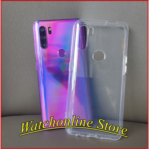 Ốp Lưng Silicon Vsmart active 3 / joy 3 / star 3 / star 4 trong suốt