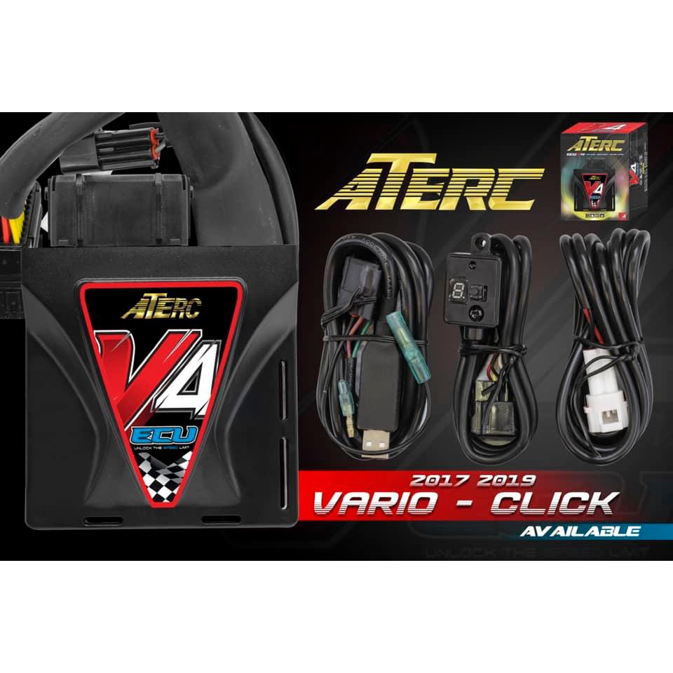Ecu lập trình ate v4 xe vision / beat 110 / scoopy / vario / click 125 /ab125
