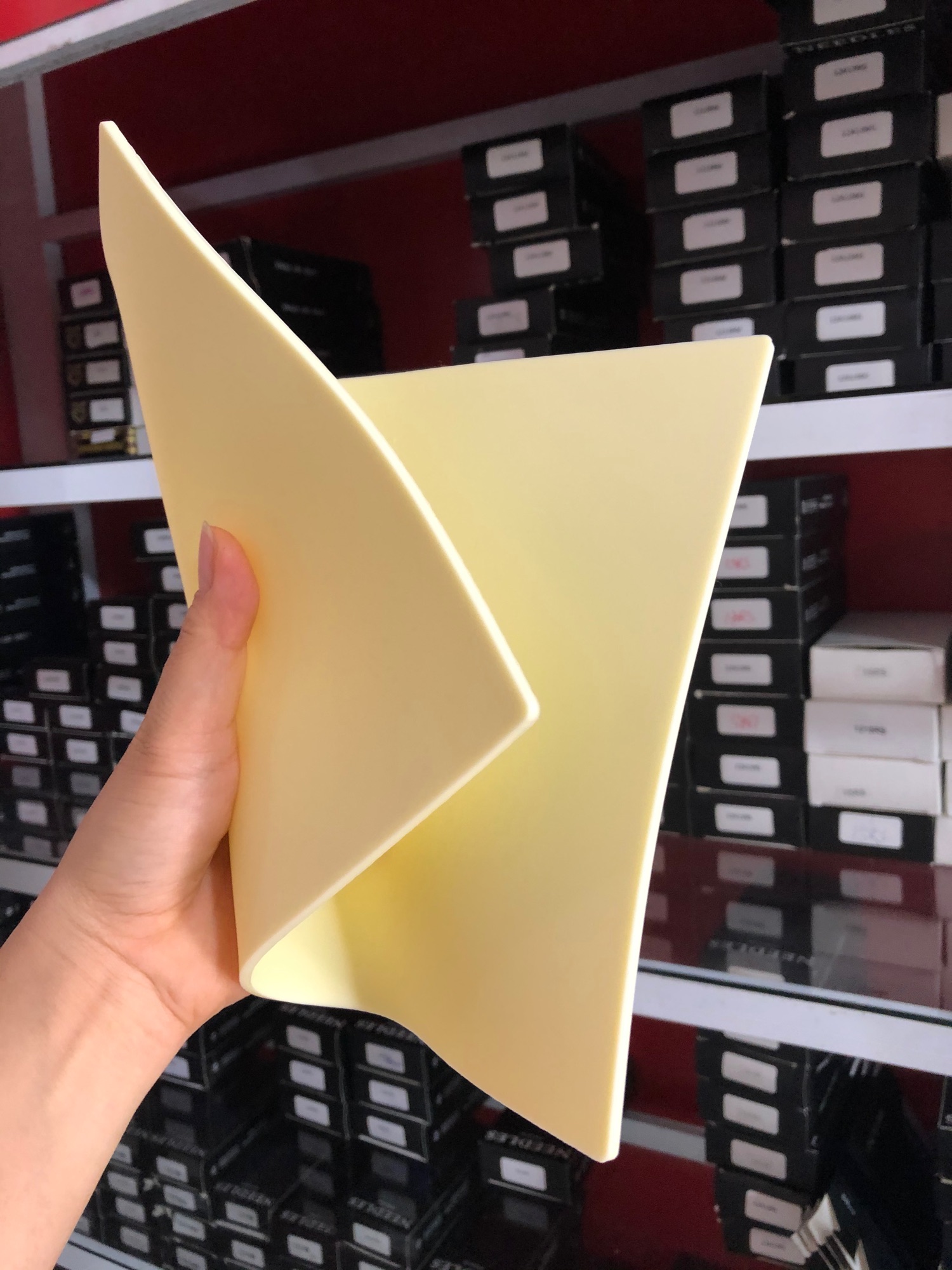 Da tập xăm silicon dày 3mm,xăm 2 mặt