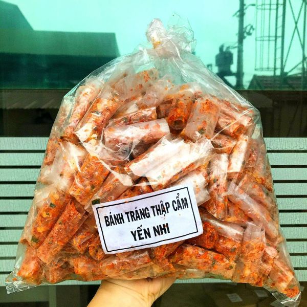 1KG Bánh tráng cuộn thập cẩm Tây Ninh siêu chất lượng