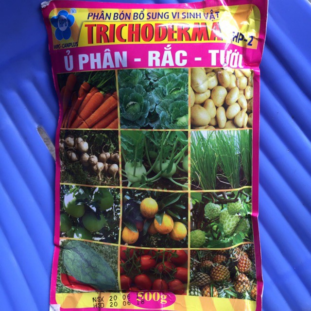 Phân bón Trichoderma 500g